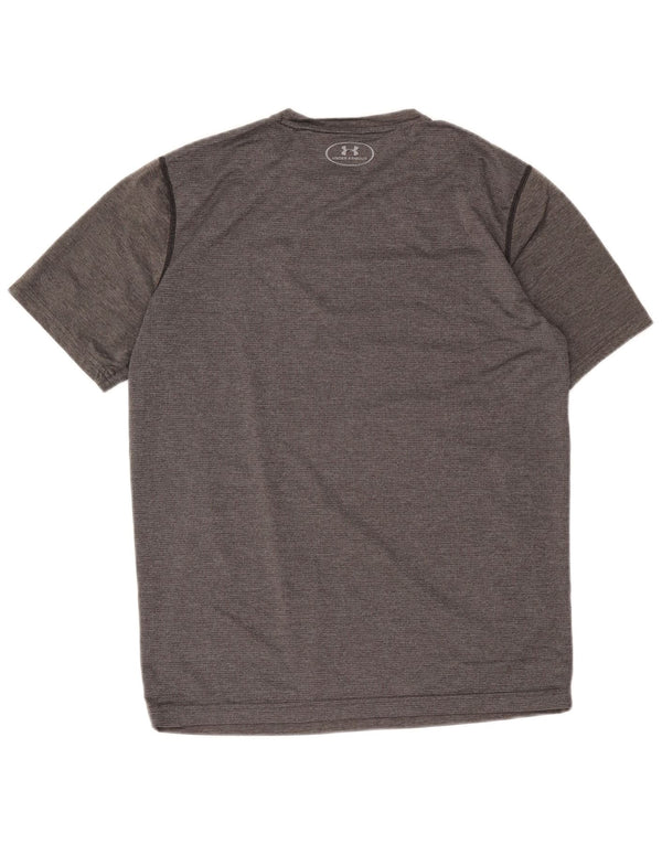 Camiseta masculina Under Armour cinza médio