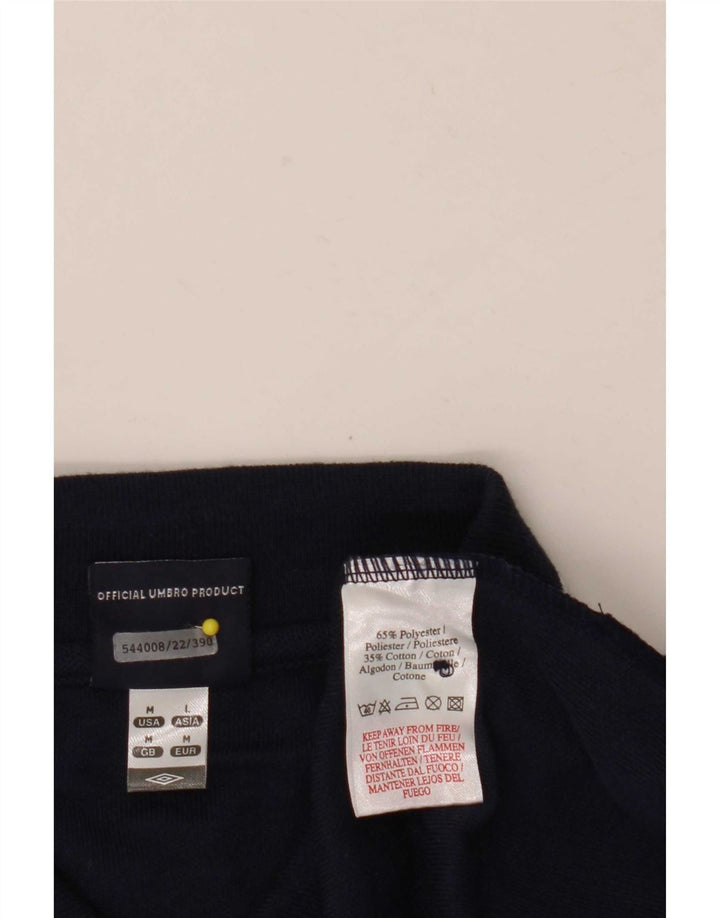 Camisa polo masculina Umbro média azul marinho poliéster