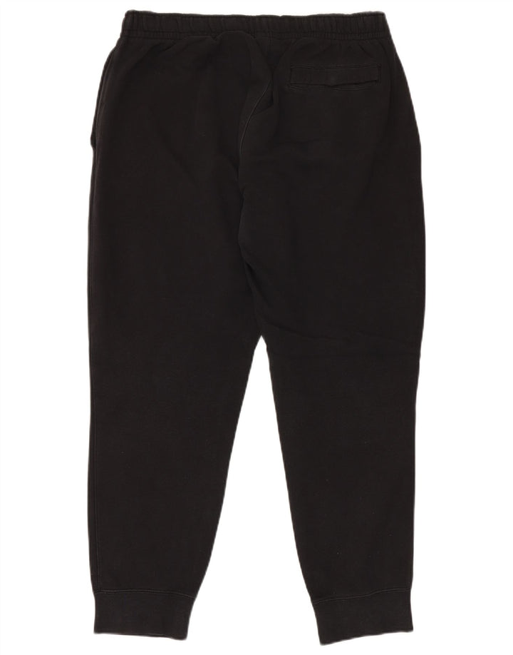 Calça de treino masculina NIKE Joggers grande algodão preto