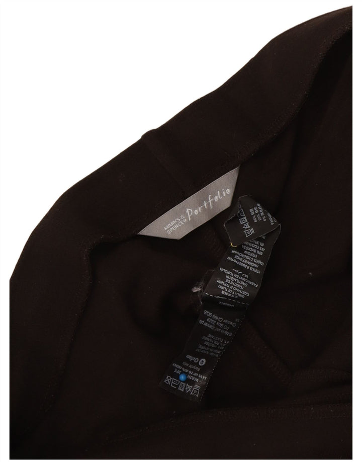 Leggings femininos Marks & Spencer UK 16 grandes viscose marrom