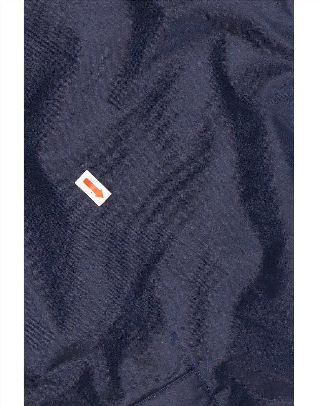 Jaqueta corta-vento masculina UMBRO UK 38 poliamida azul marinho médio