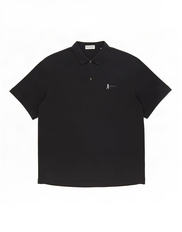 Camisa pulôver masculina de manga curta Pancaldi & B XL azul marinho