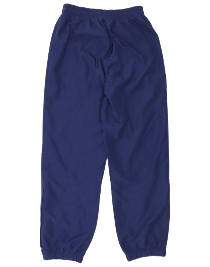 Calça de treino feminina Erima Joggers UK 10 pequeno azul marinho poliéster
