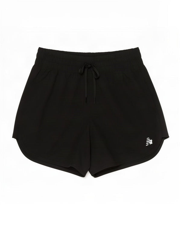 New Balance Womens Sport Shorts UK 8 Small Black