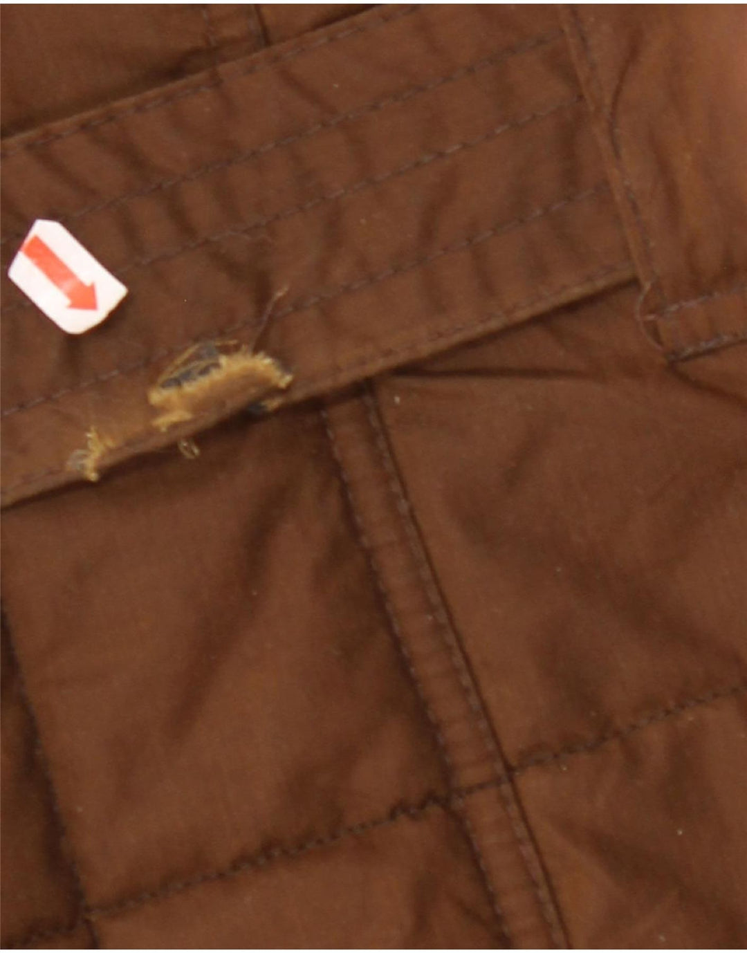 Jaqueta feminina militar de algodão encerado BARBOUR Reino Unido 16 grande algodão marrom