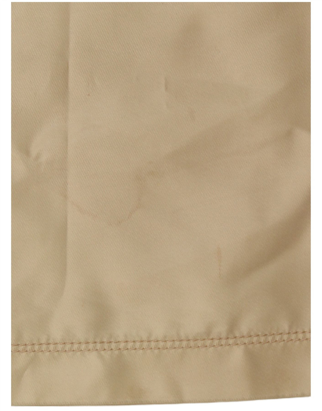 Saia lápis feminina vintage pequena W28 bege