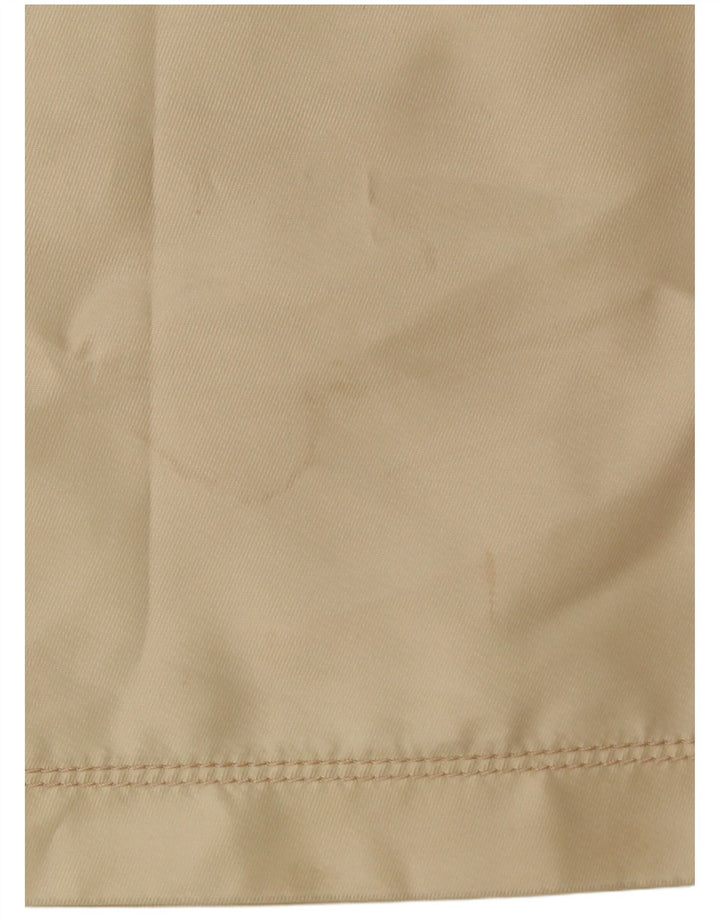 Saia lápis feminina vintage pequena W28 bege