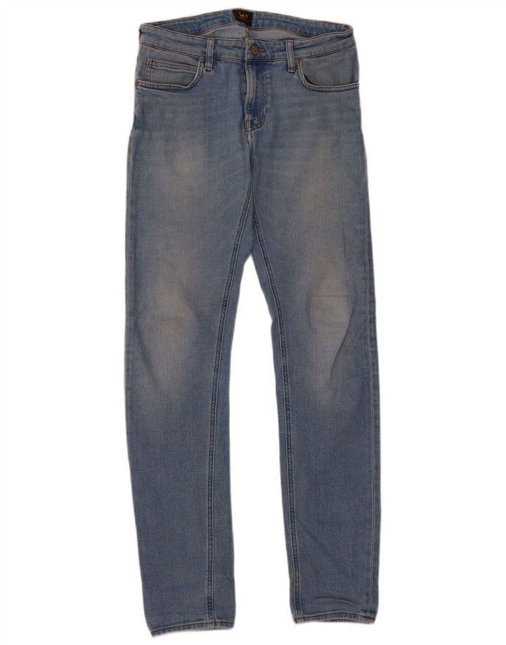 Lee Mens Malone Slim Jeans W30 L34 Azul Algodão