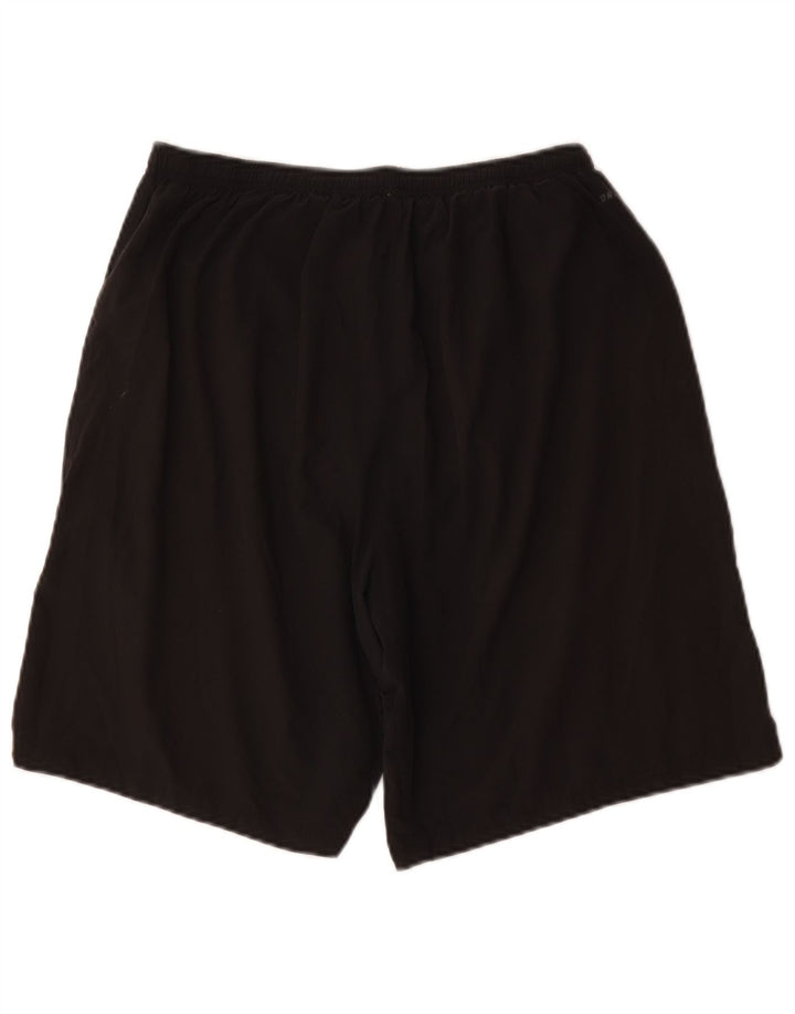 Nike Mens Dri Fit Sport Shorts Grande Poliéster Preto