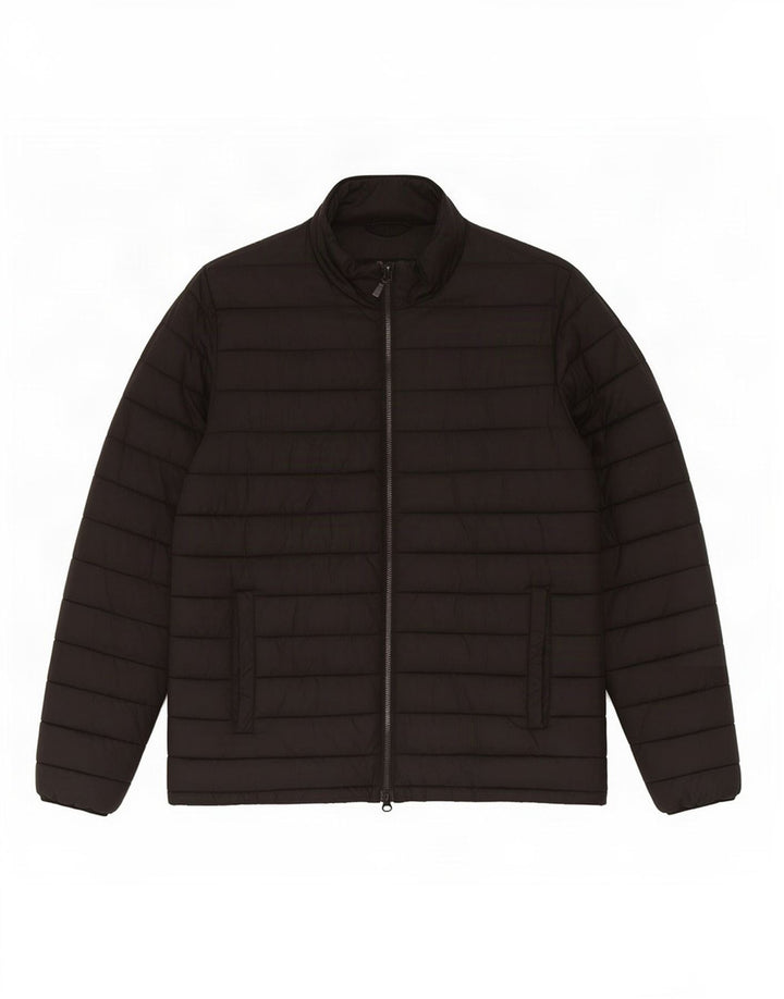 Jaqueta acolchoada masculina Barbour UK 38 médio preto