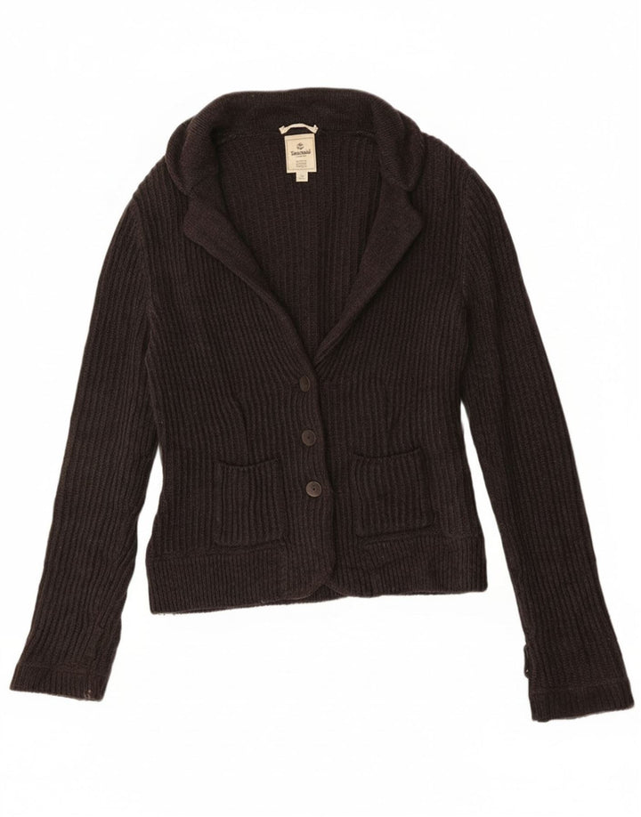 Suéter Cardigan Feminino Timberland UK 12 Cinza Médio