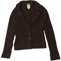 Suéter Cardigan Feminino Timberland UK 12 Cinza Médio