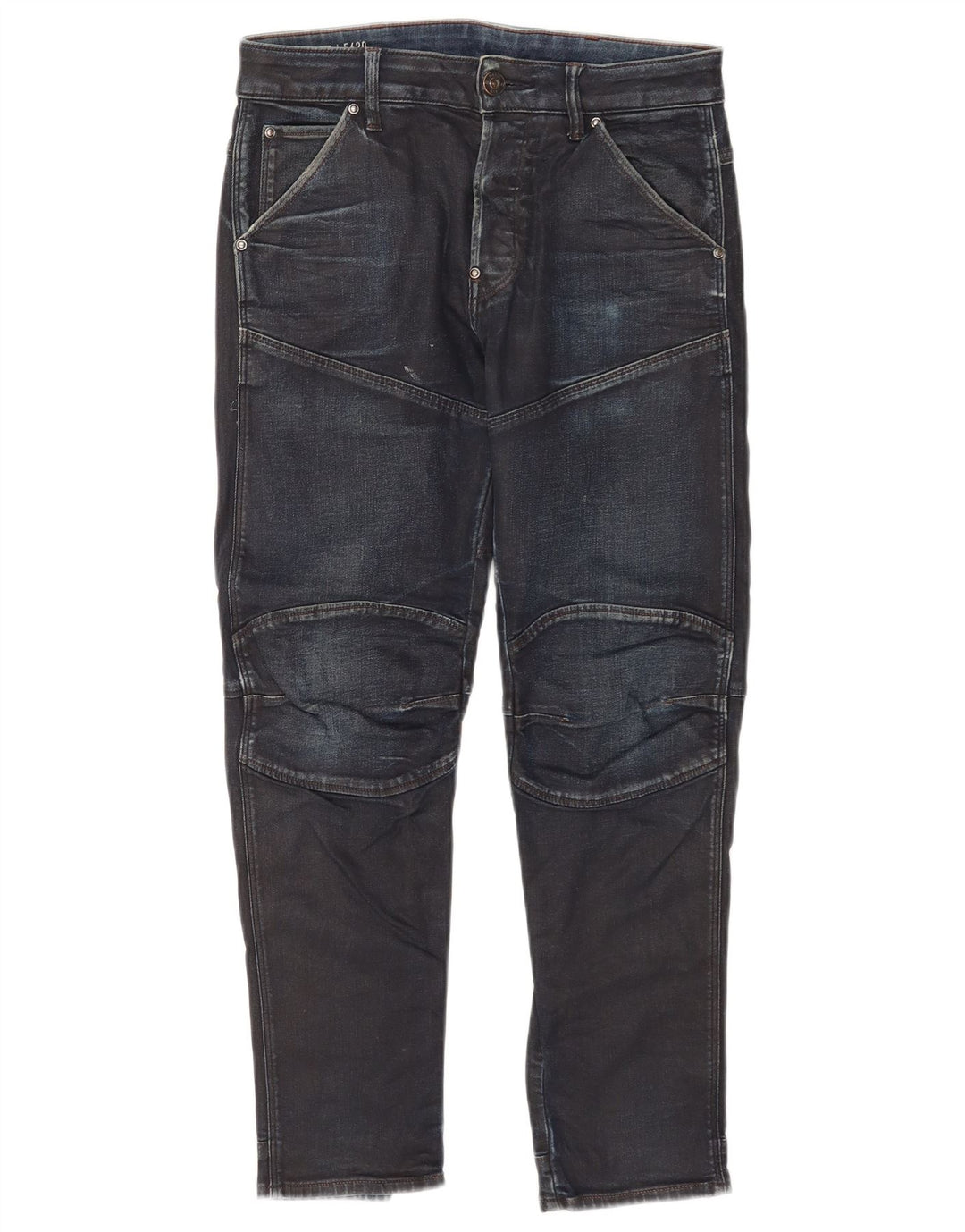 Calça jeans masculina G-Star 3D Arc Slim W29 L27 algodão azul