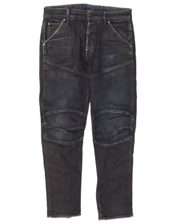 Calça jeans masculina G-Star 3D Arc Slim W29 L27 algodão azul