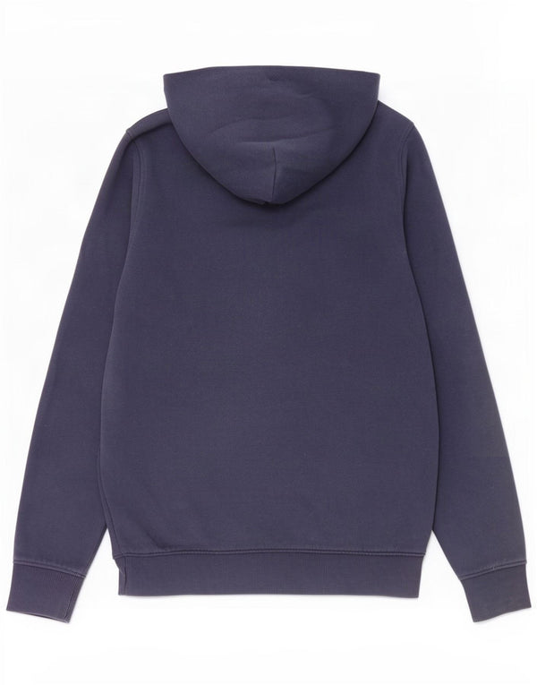 Tommy Hilfiger moletom feminino com capuz gráfico médio algodão azul marinho