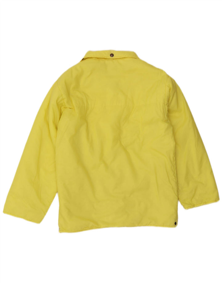 Jaqueta masculina Fila Liner acolchoada IT 48 médio amarelo