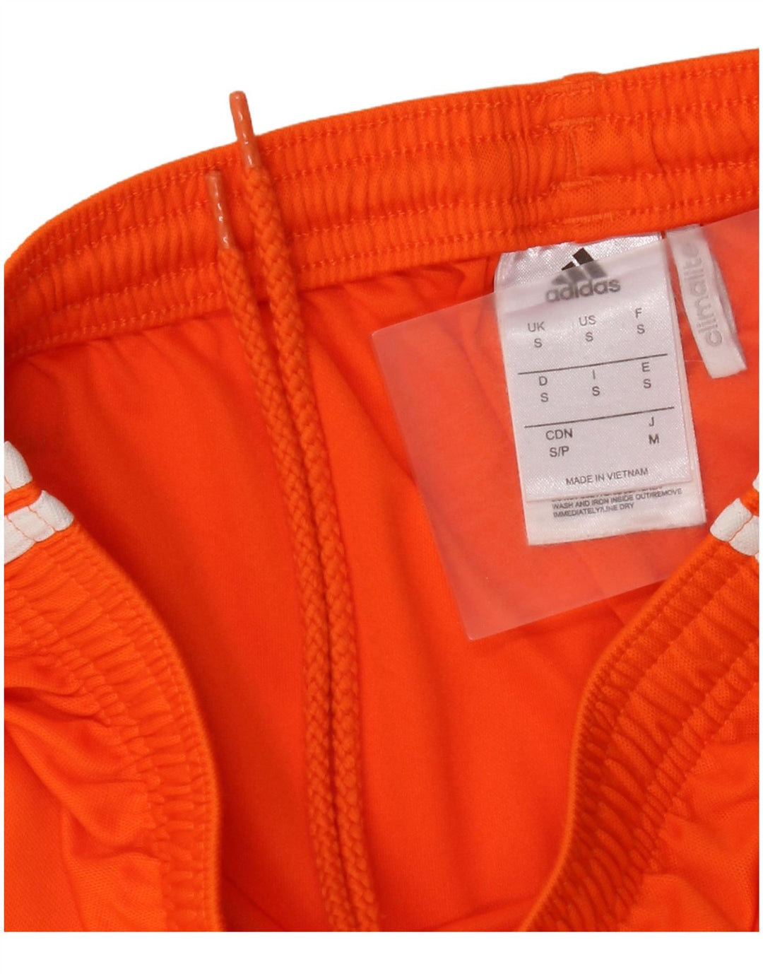 Adidas Masculino Climalite Sport Shorts Pequeno Laranja Poliéster
