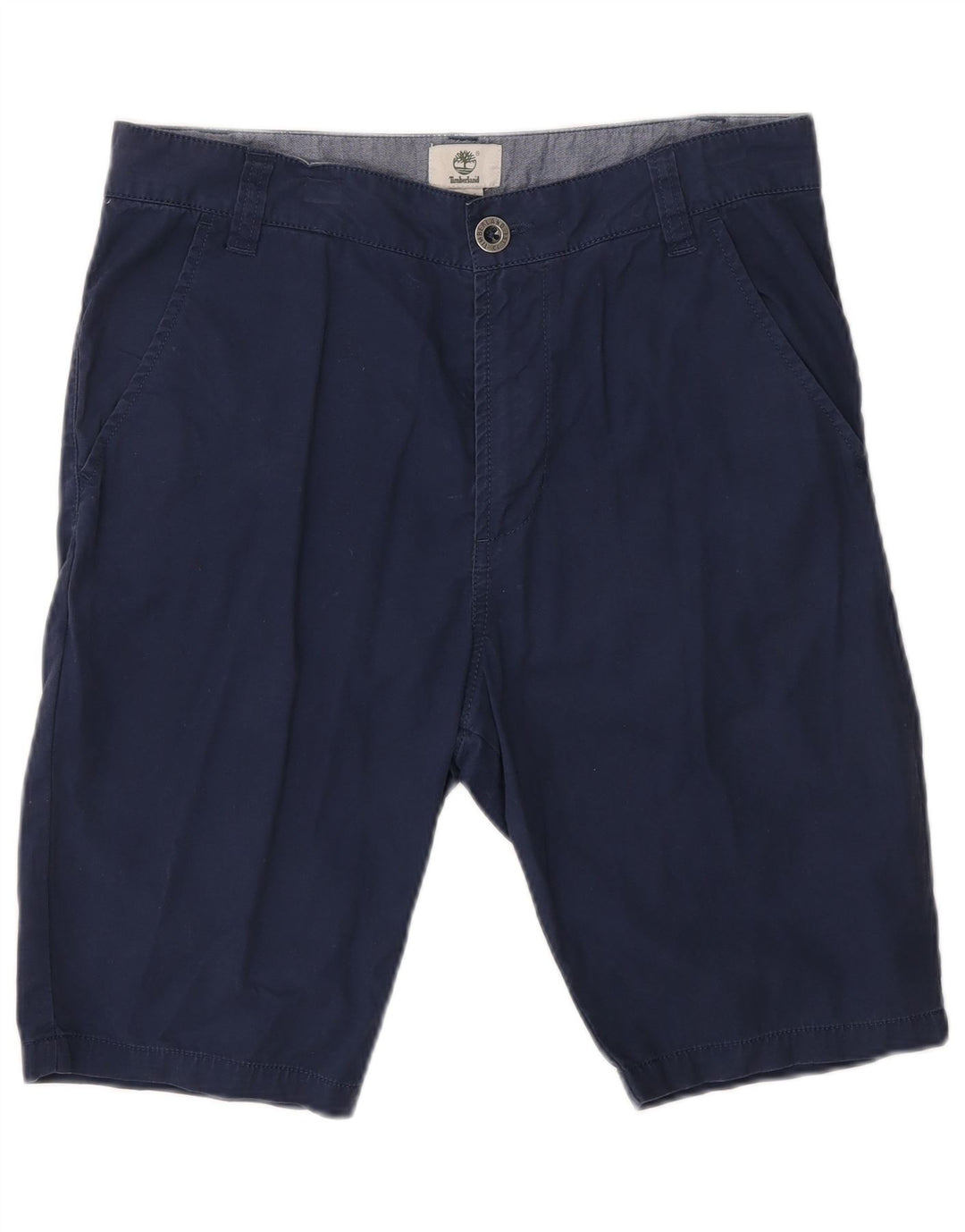 Calções Chino TIMBERLAND Menino 15-16 Anos W30 Azul Marinho Algodão