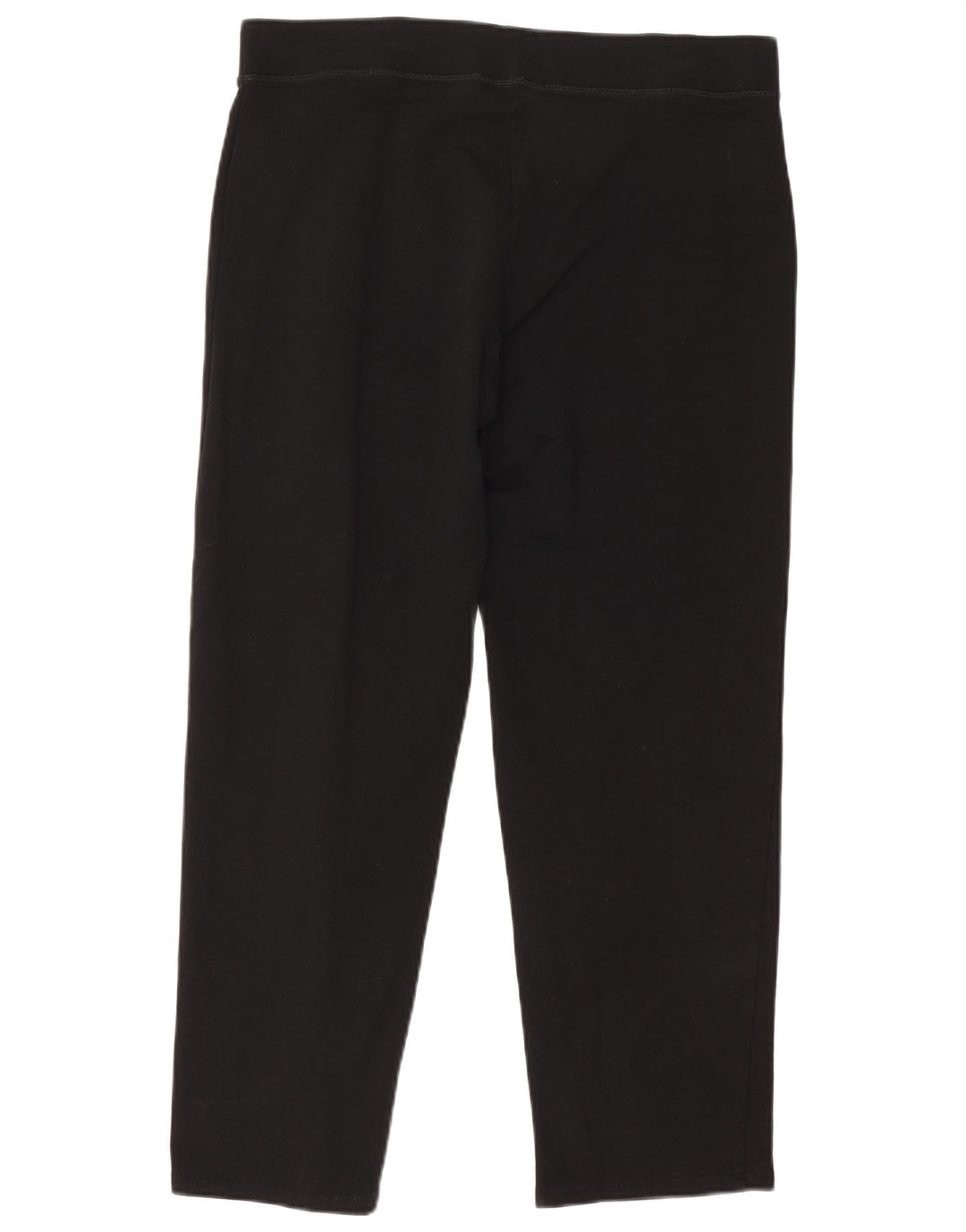 Leggings femininas Marks & Spencer Reino Unido 16 grande algodão preto