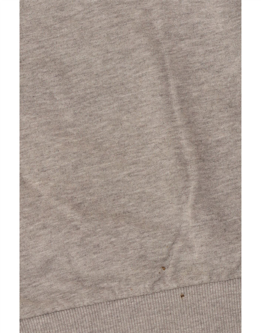 Adidas Mens Hoodie Jumper Médio Cinza Algodão Flecked