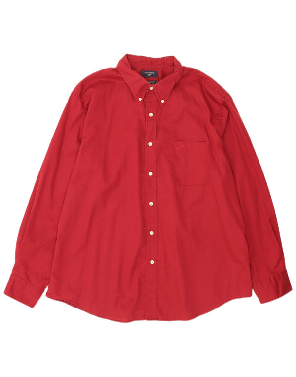 Camisa masculina Dockers XL algodão vermelho