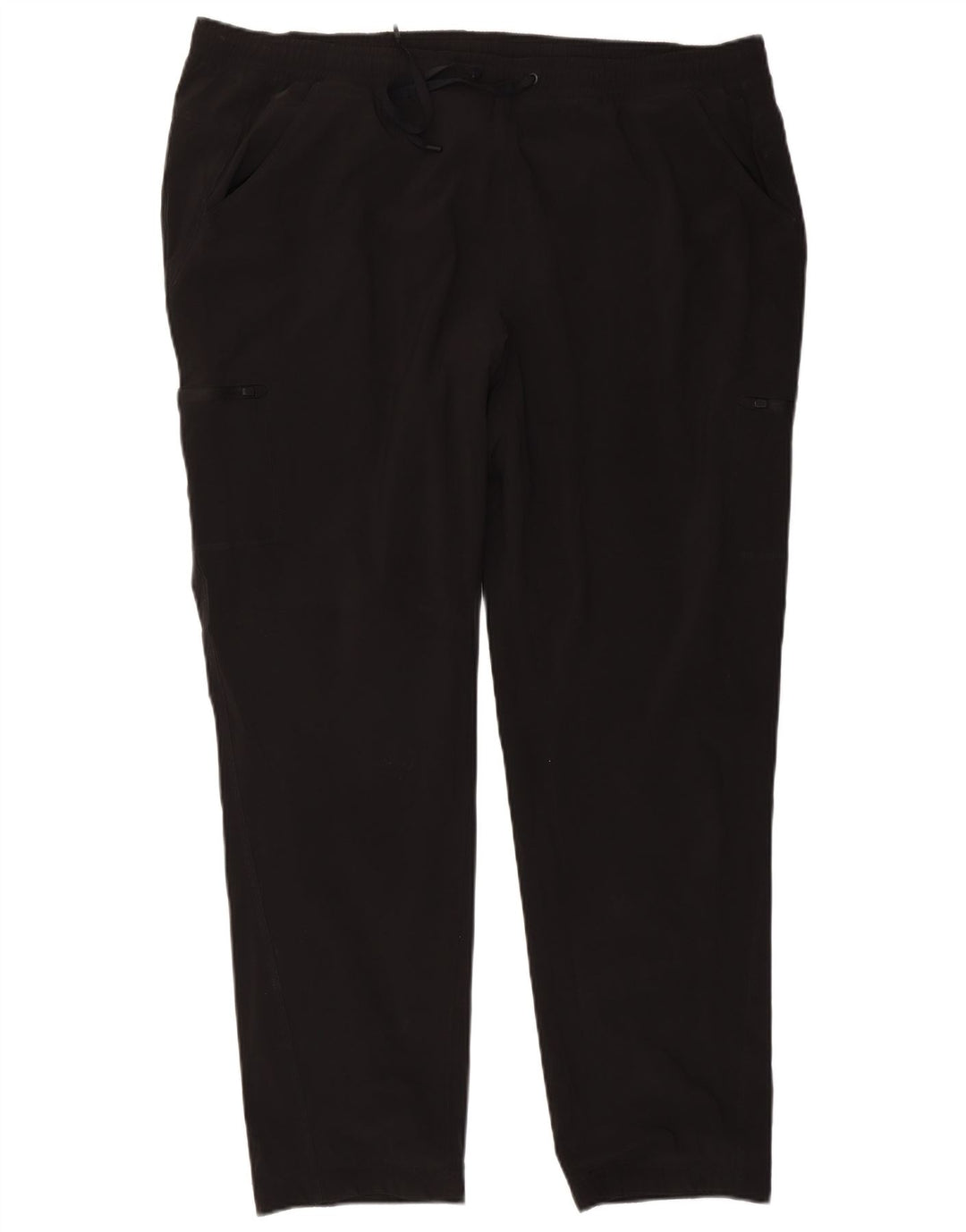 Calça esportiva feminina EDDIE BAUER US 22 3XL poliéster preto