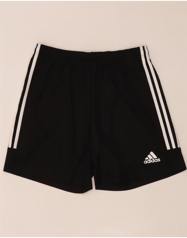 Adidas Mens Aeroready Sport Shorts Médio Preto Poliéster
