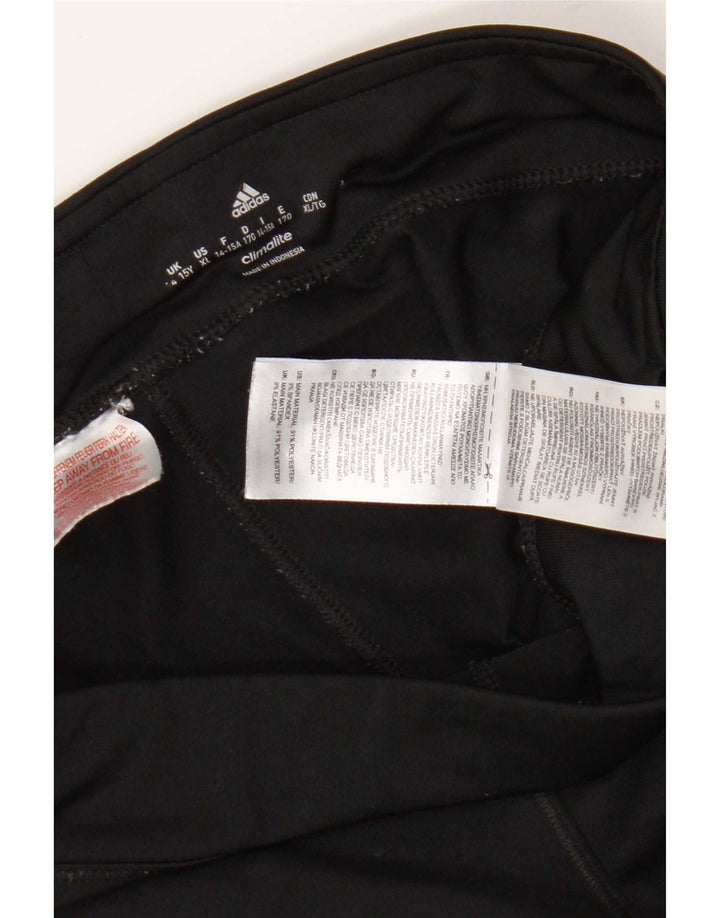Leggings Adidas Climalite Capri 14-15 Anos Preto Poliéster