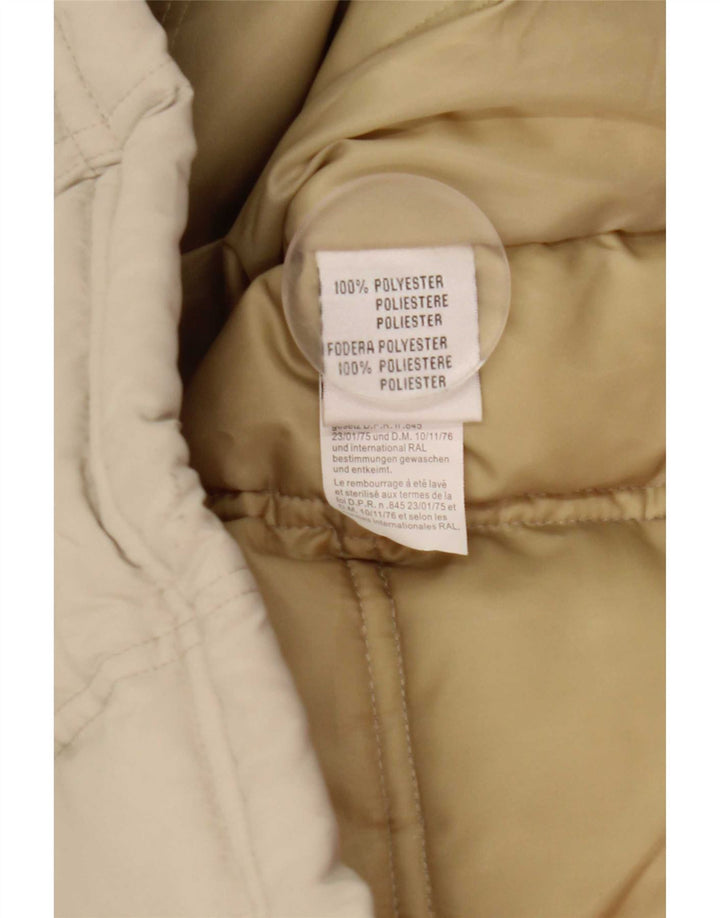 Jaqueta acolchoada masculina Wampum UK 44 2XL poliéster bege
