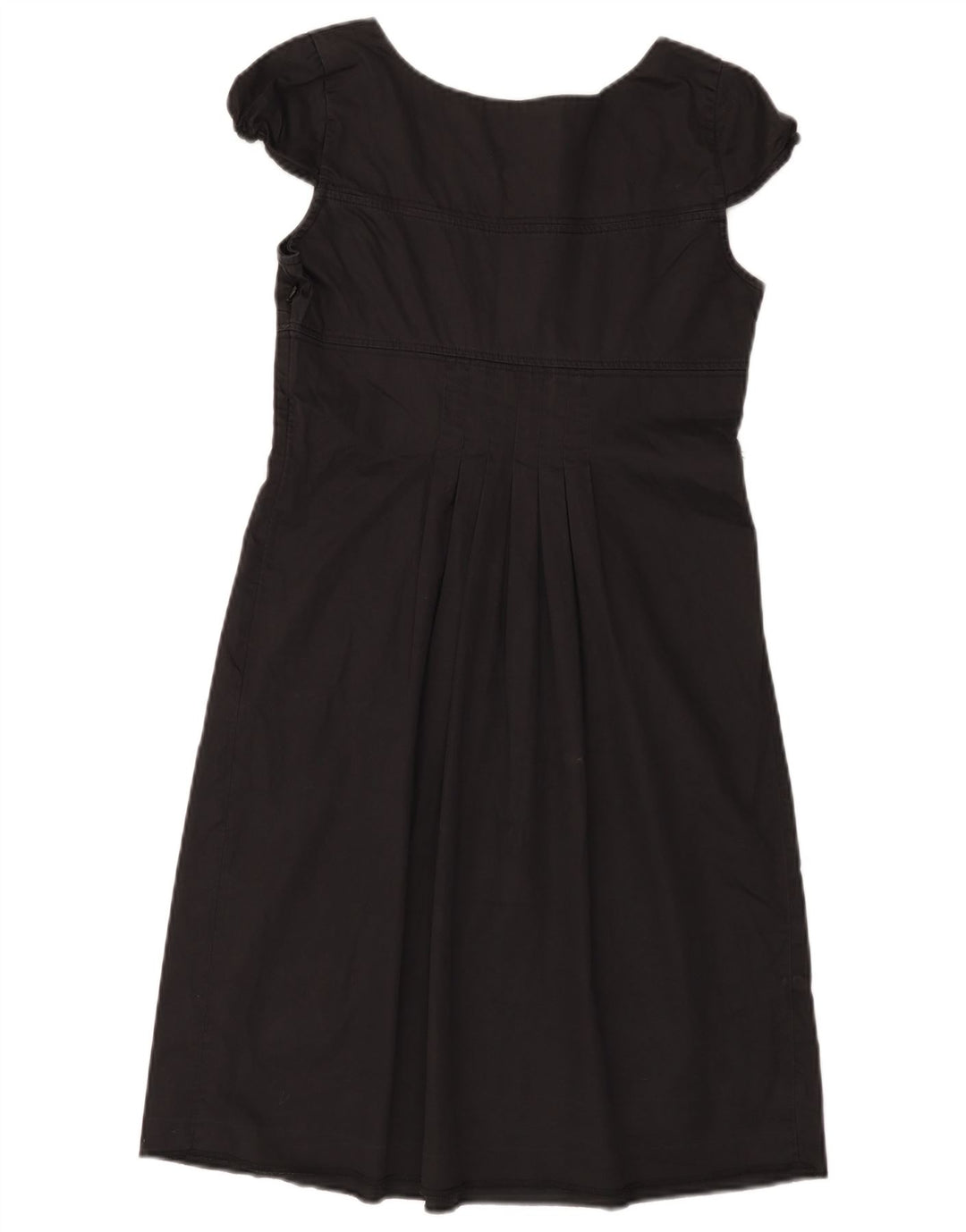 Vestido feminino Kookai Shift EU 36 pequeno preto