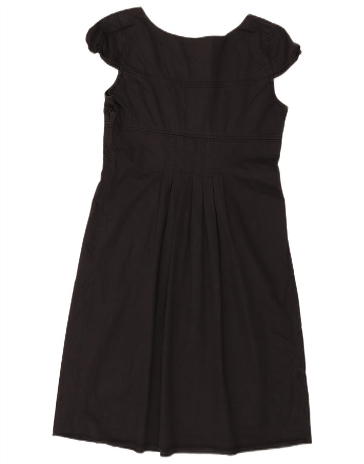 Vestido feminino Kookai Shift EU 36 pequeno preto
