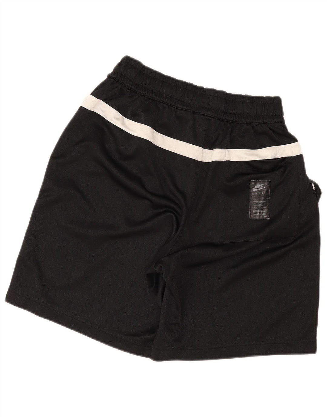 Shorts esportivos gráficos masculinos Nike médio preto colorblock poliéster
