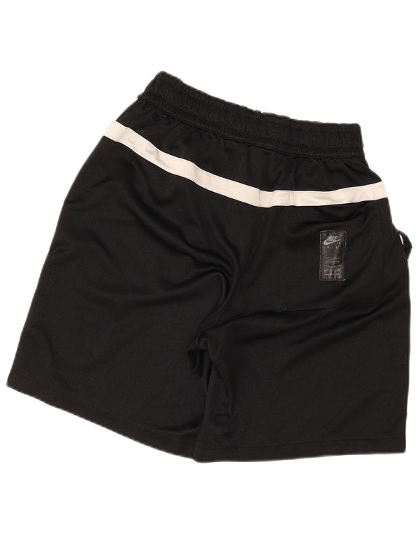 Shorts esportivos gráficos masculinos Nike médio preto colorblock poliéster