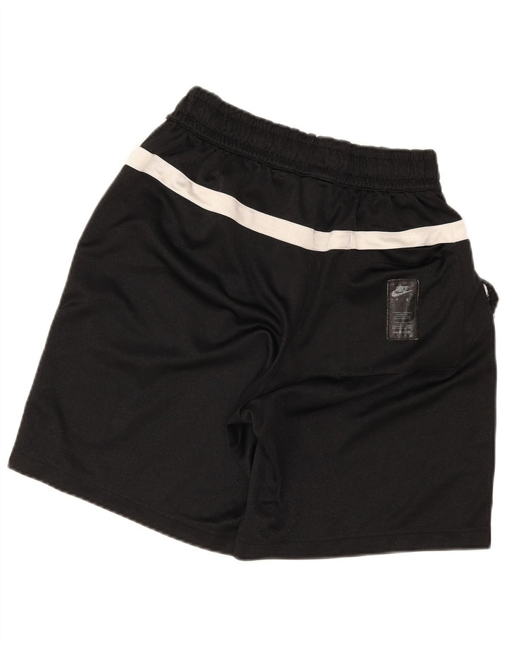 Shorts esportivos gráficos masculinos Nike médio preto colorblock poliéster