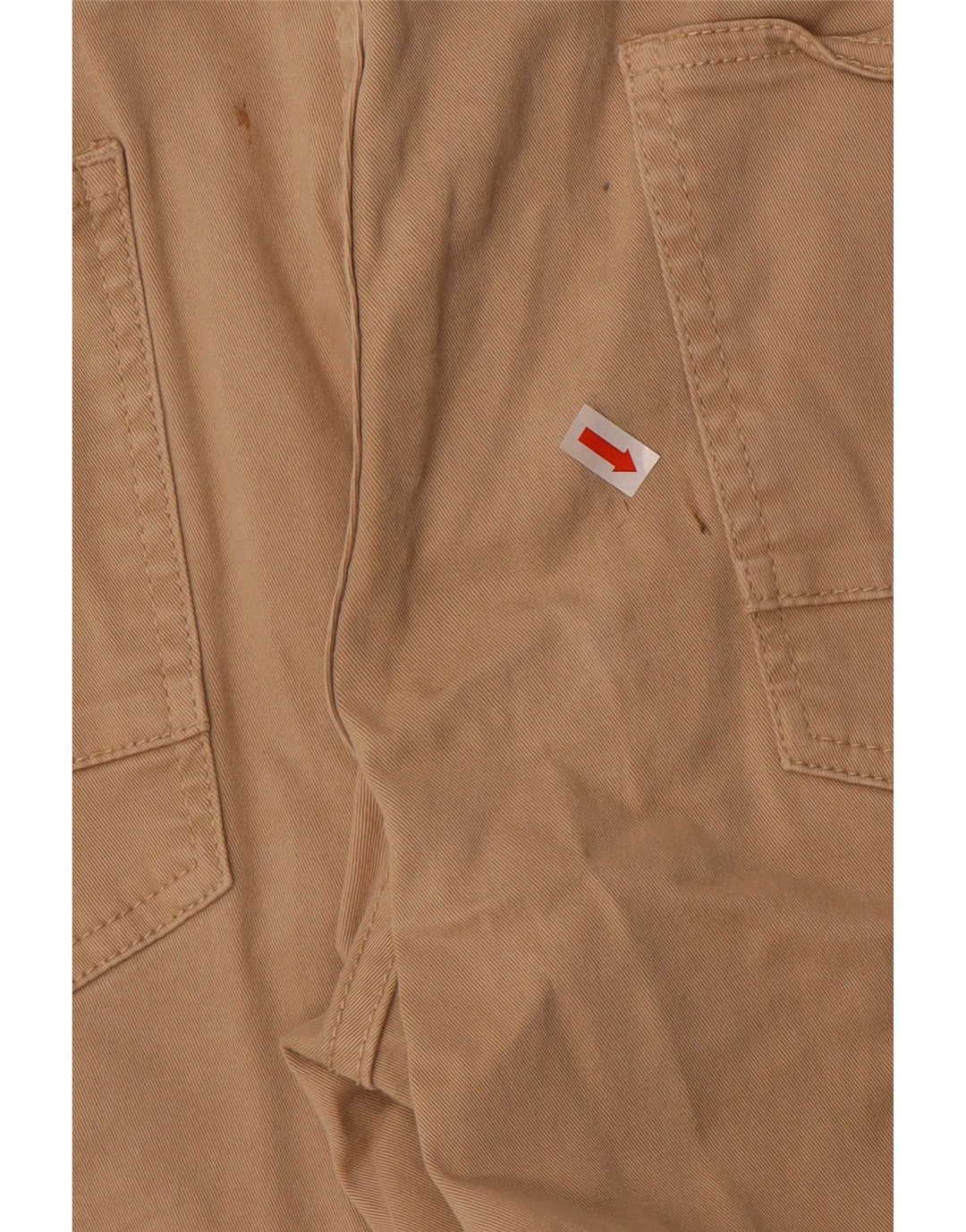 Calça masculina slim casual Bench W34 L32 bege