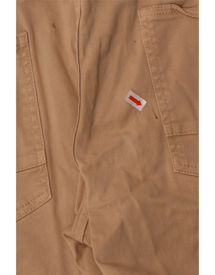Calça masculina slim casual Bench W34 L32 bege