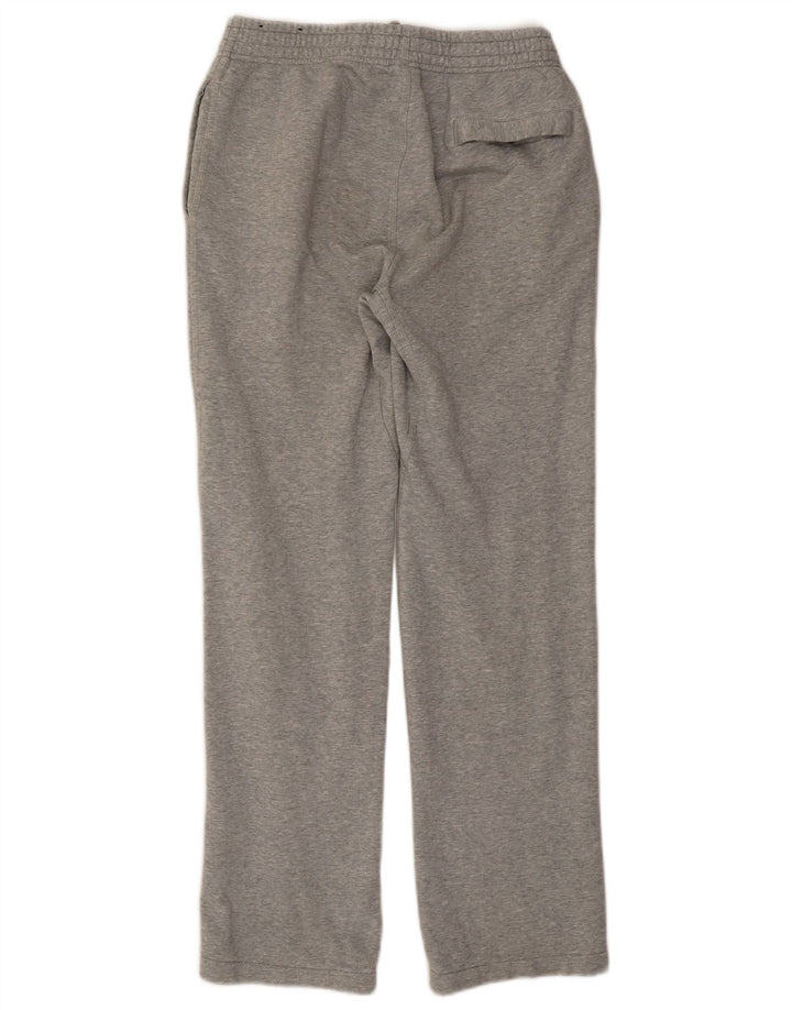 Calça de treino masculina Nike Joggers cinza médio algodão manchado
