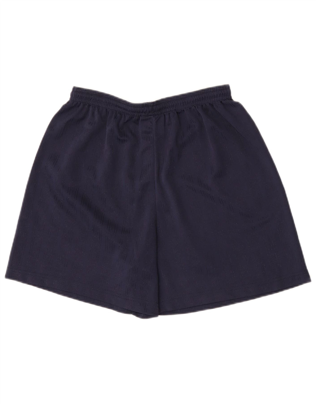 Shorts esportivos masculinos Umbro grandes poliéster azul marinho