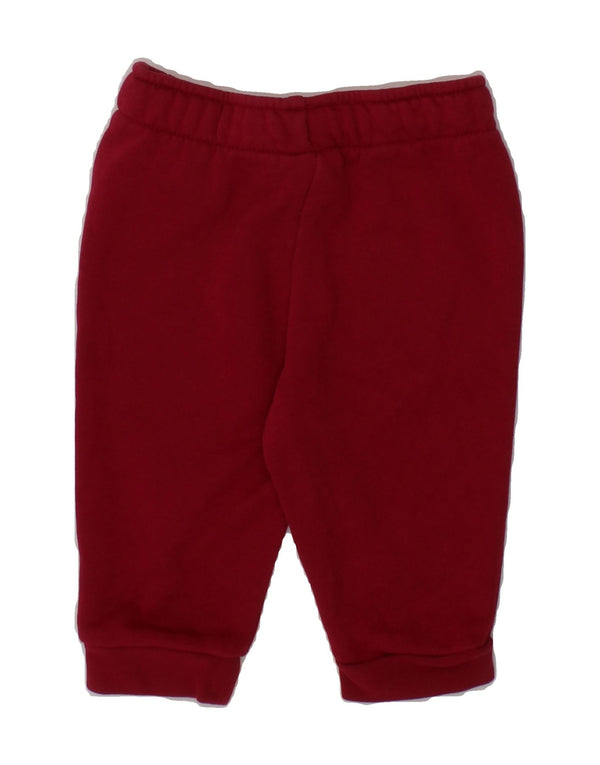 Calça de treino PUMA Baby Girls Joggers 3-6 meses algodão Borgonha