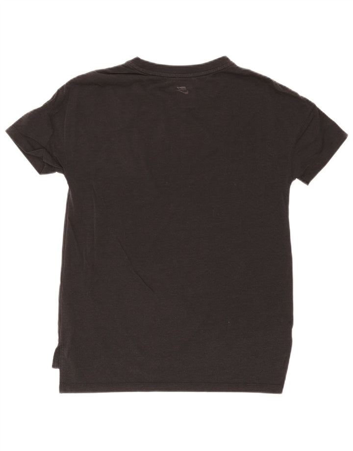 Camiseta Nike Masculina Graphic Top Pequeno Modal Preto