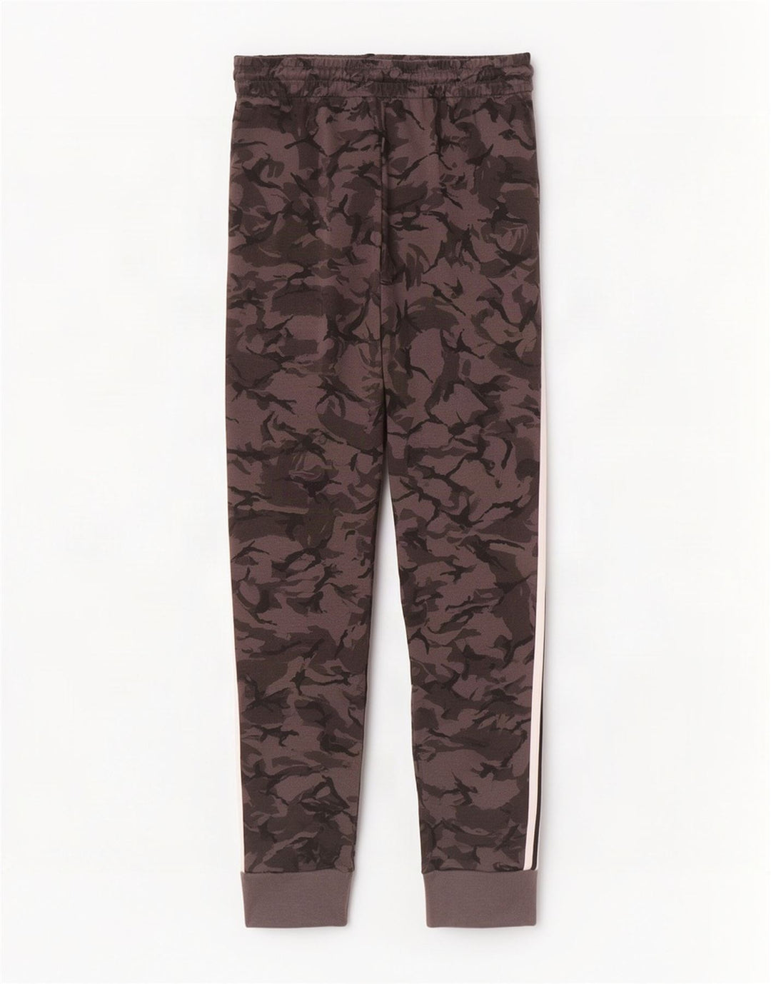 Calça de treino masculina Adidas Joggers cinza médio algodão camuflado