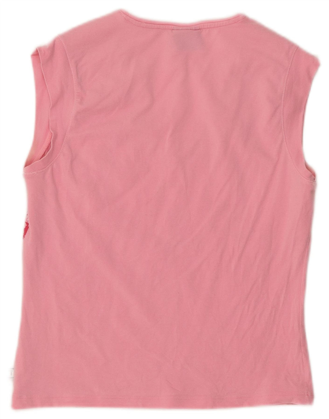 Camiseta gráfica TRUSSARDI para meninas 11-12 anos grande rosa