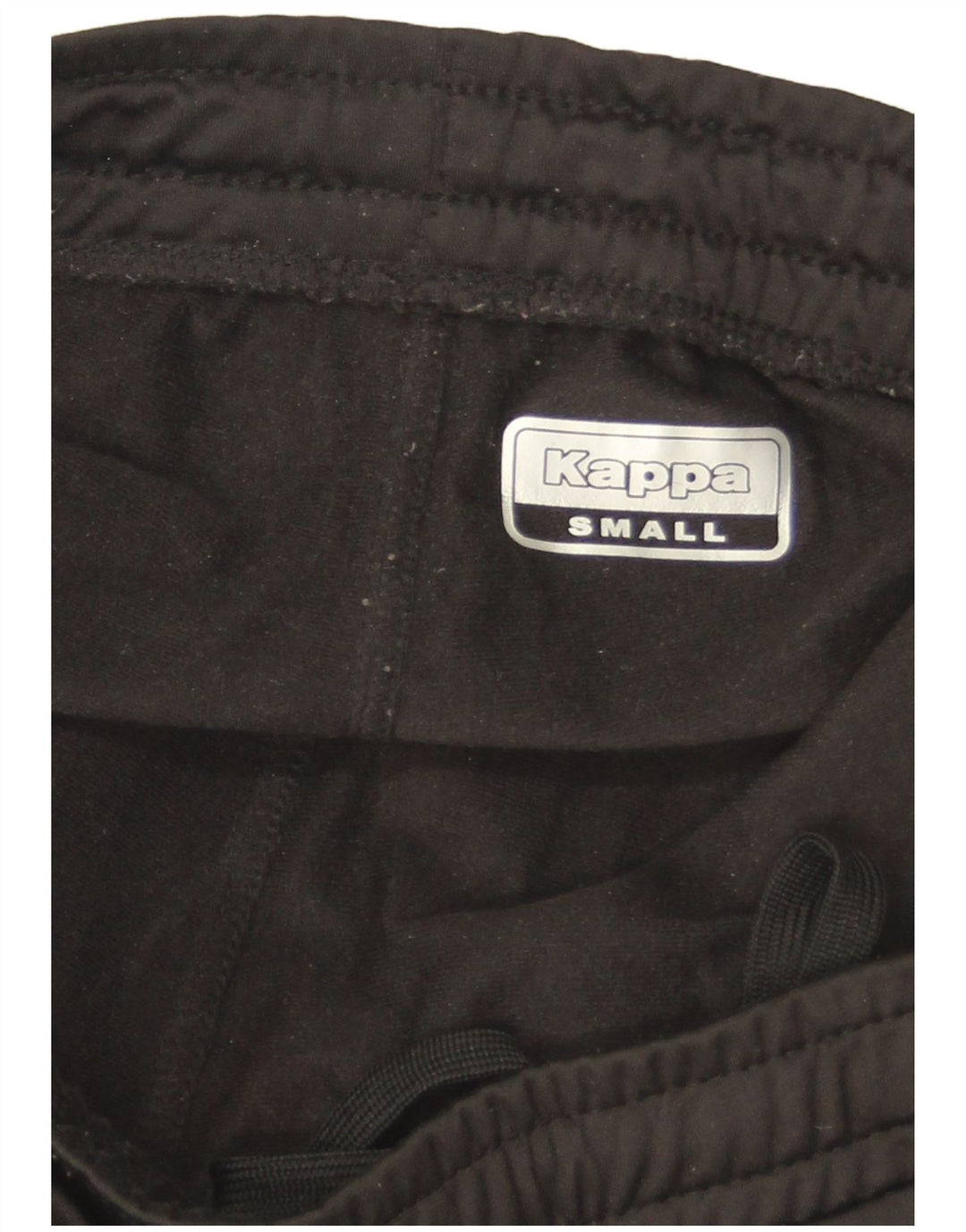 Calça de treino masculina Kappa Joggers pequena preta