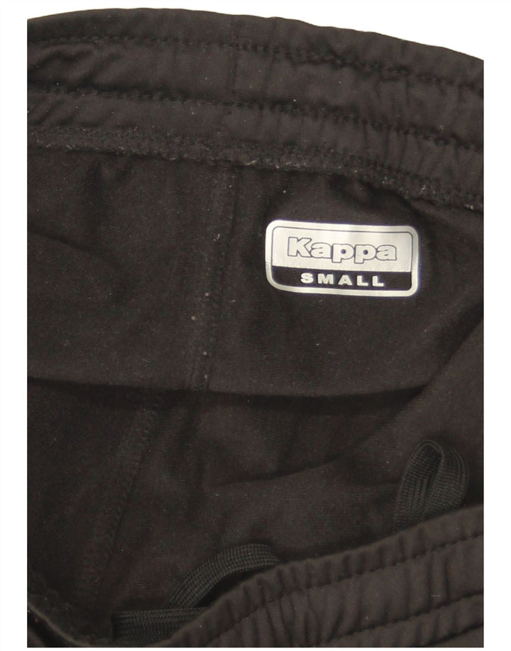 Calça de treino masculina Kappa Joggers pequena preta