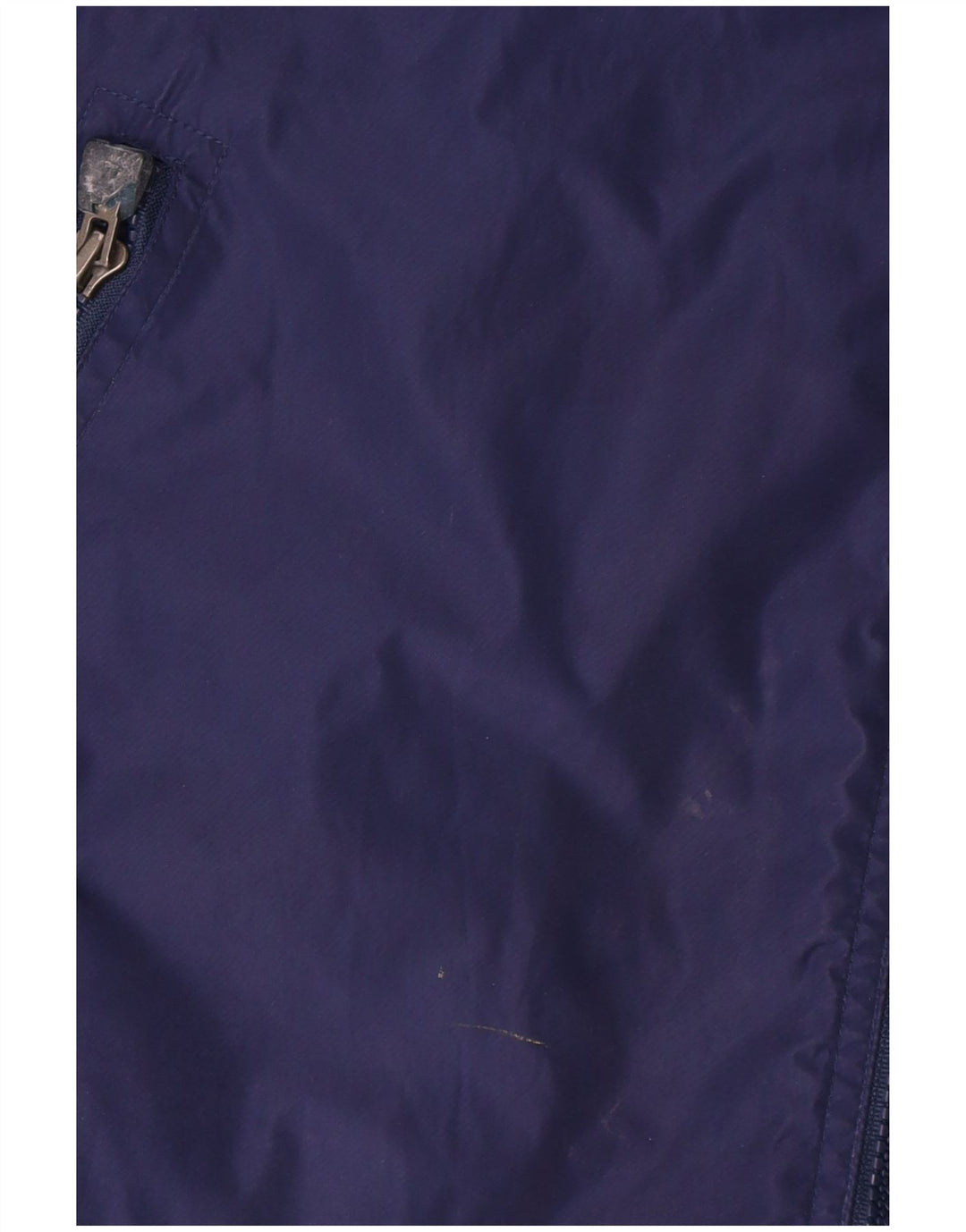 Jaqueta corta-vento masculina Adidas UK 44/46 grande azul marinho poliamida