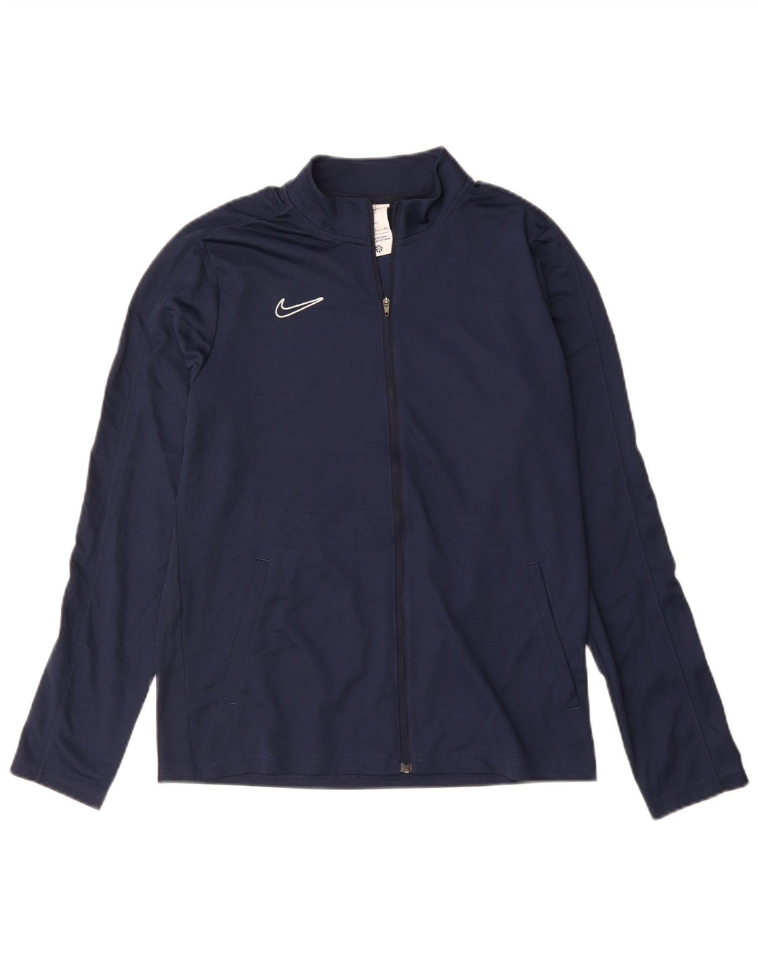 Jaqueta Nike Boys Tracksuit Top 13-14 Anos XL Azul Marinho Poliéster
