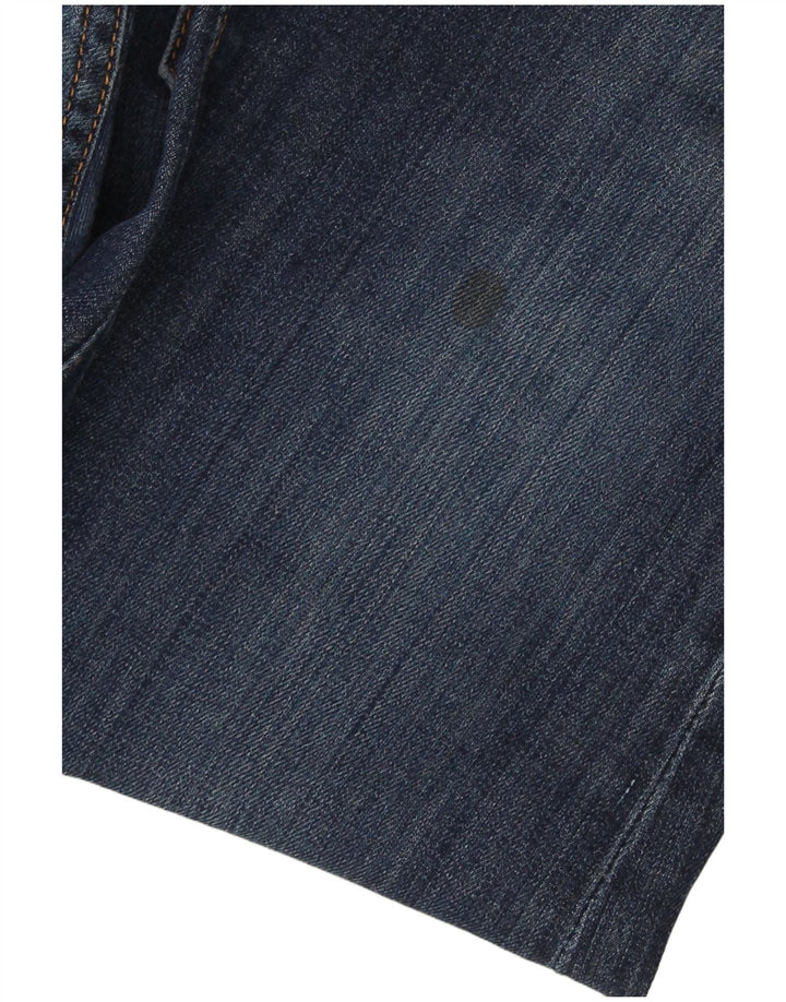 Levi's Masculino 511 Slim Jeans W32 L32 Azul Marinho Algodão