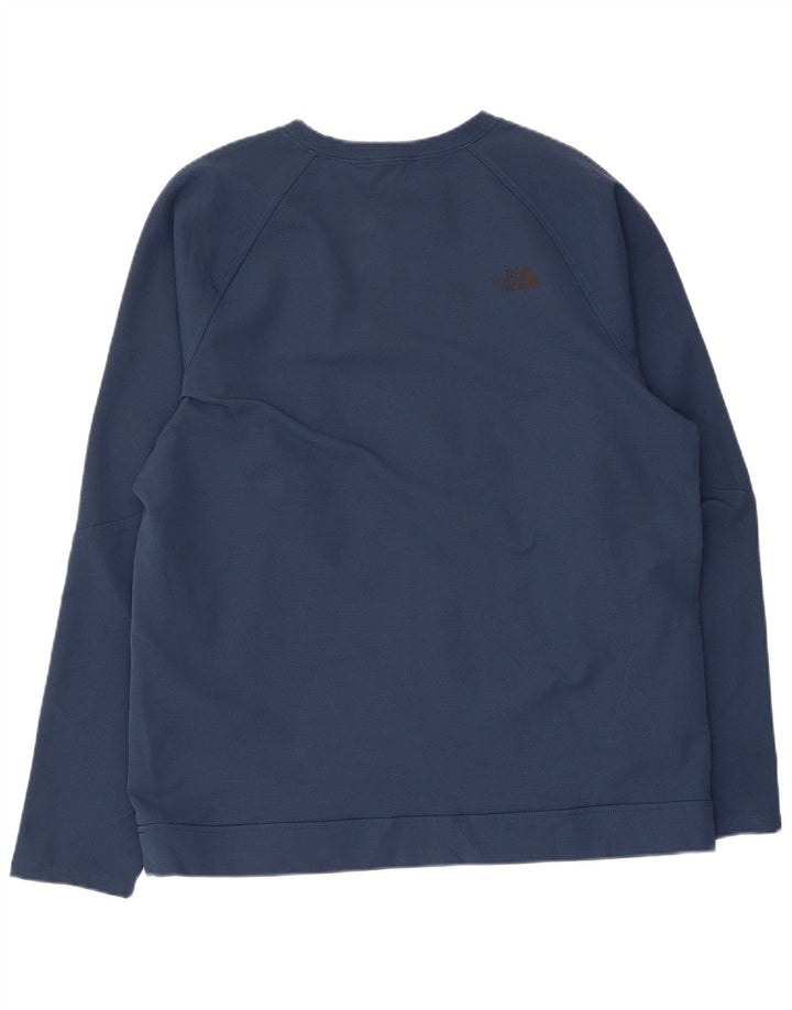 Moletom masculino The North Face grande poliéster azul marinho