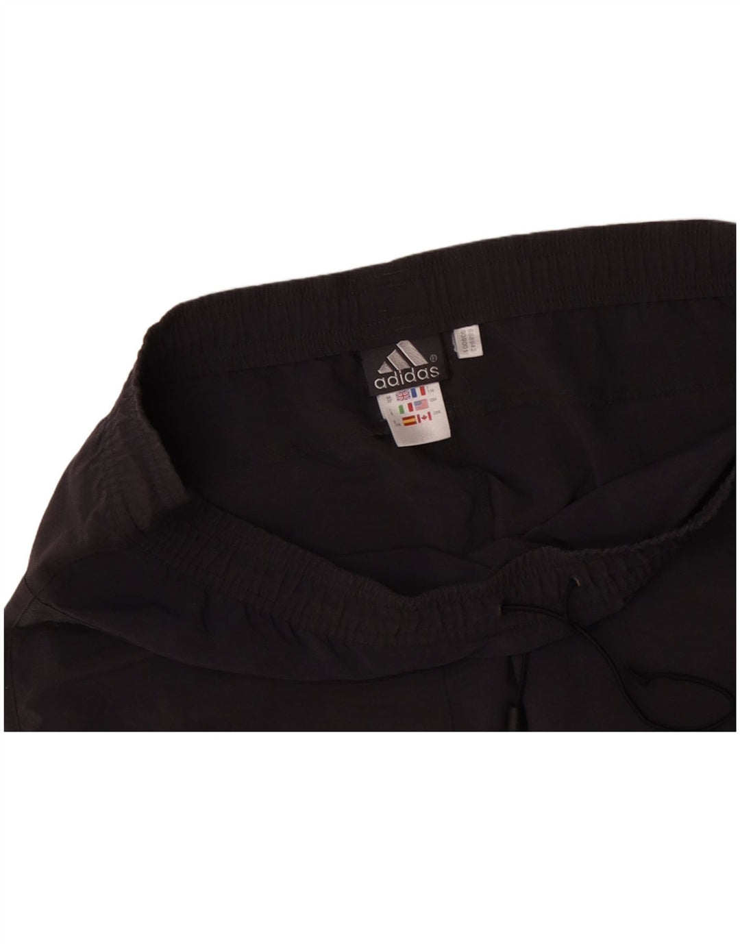 ADIDAS Mens Bermuda Sport Shorts Médio Cinza Poliamida