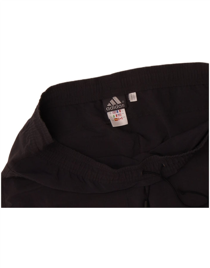 ADIDAS Mens Bermuda Sport Shorts Médio Cinza Poliamida